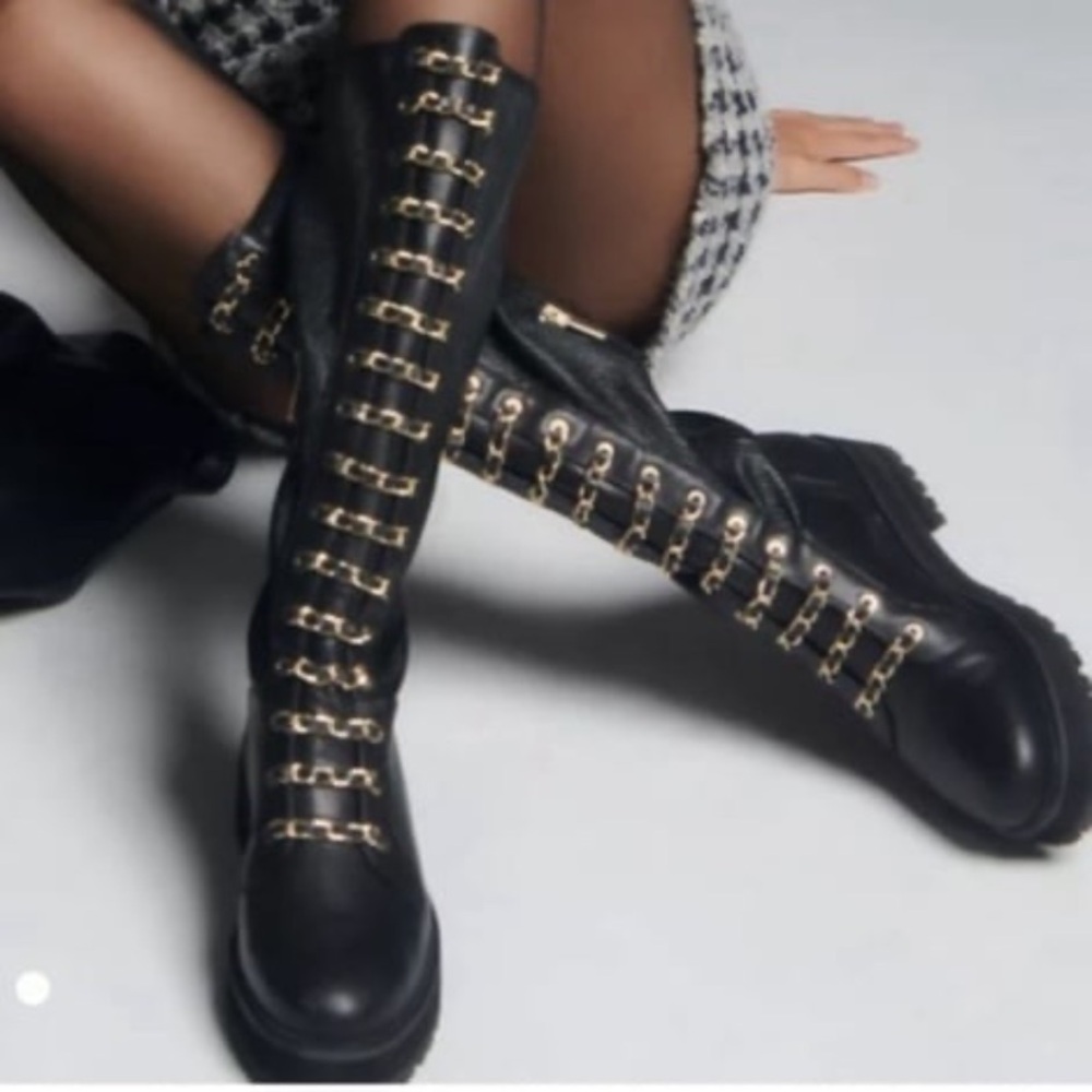 CECELIA NEW YORK Knee High Boots